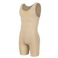Men’s Sleeveless Shapewear Bodysuit – Black or Nude