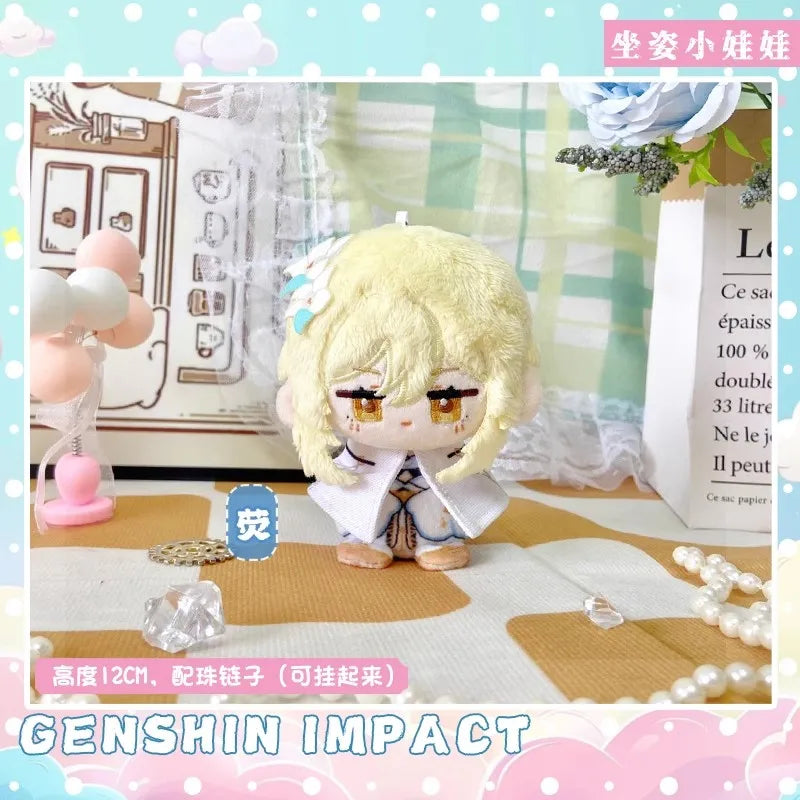 Genshin Impact Character Plush Doll – 10–12 cm
