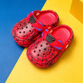 Kids’ Spider Web Clogs with Heel Strap