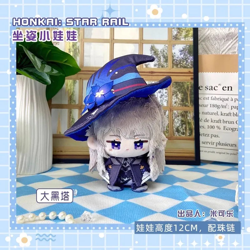 Honkai Character Plush Doll – 12 cm