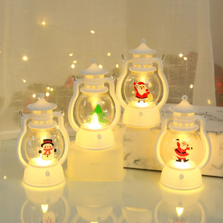 Mini Christmas LED Lantern – Holiday Designs