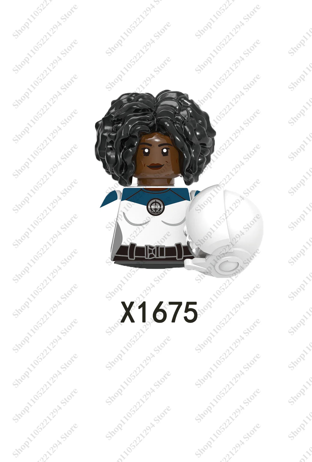 Superhero Mini Building Figure – Character Options