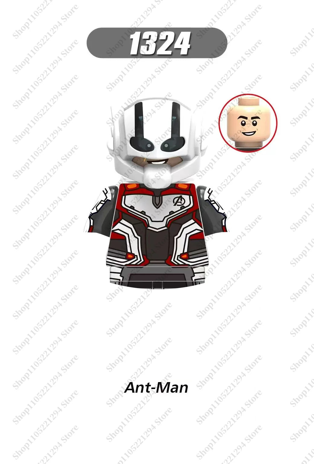 Superhero Mini Building Figure – Character Options