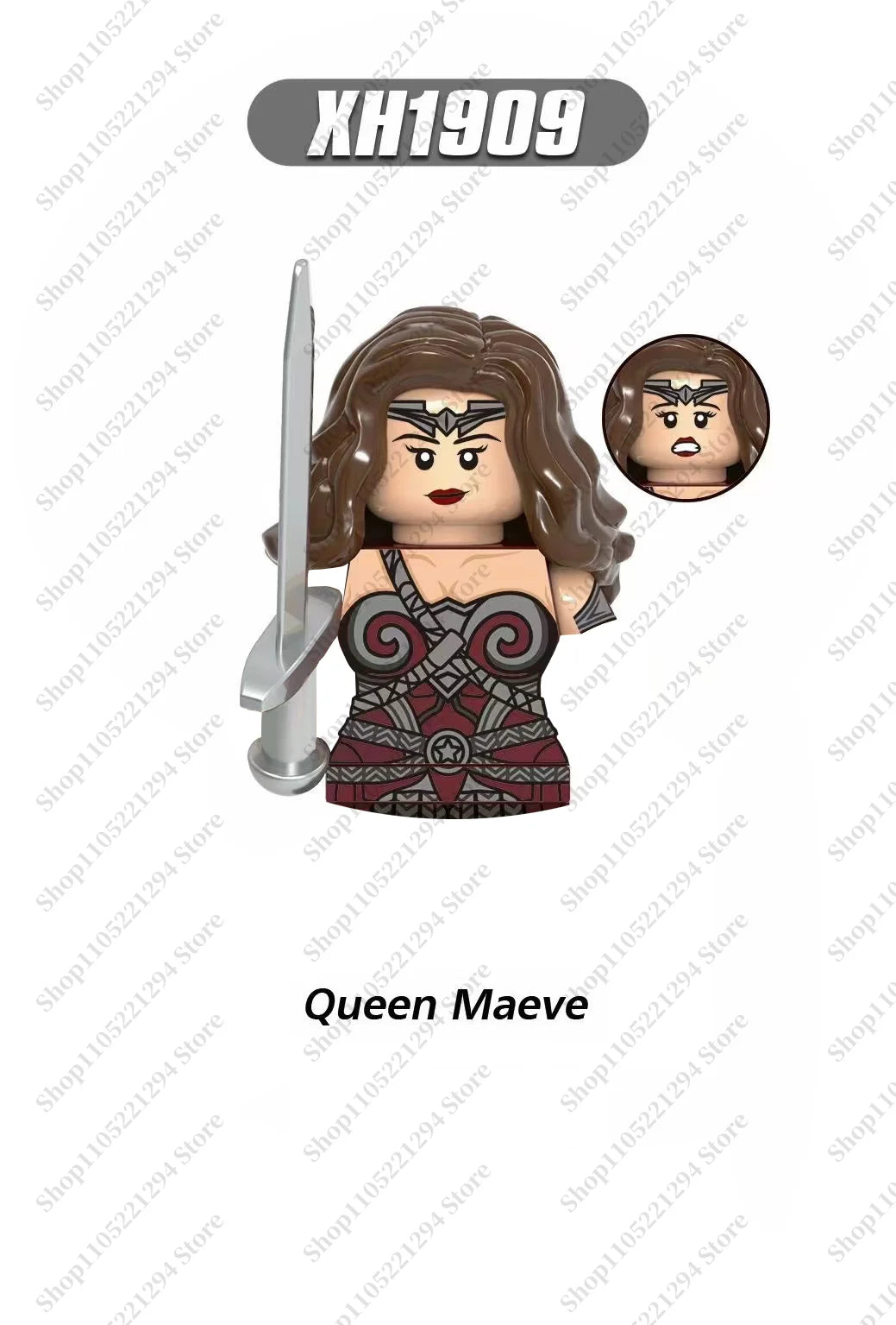 Superhero Mini Building Figure – Character Options