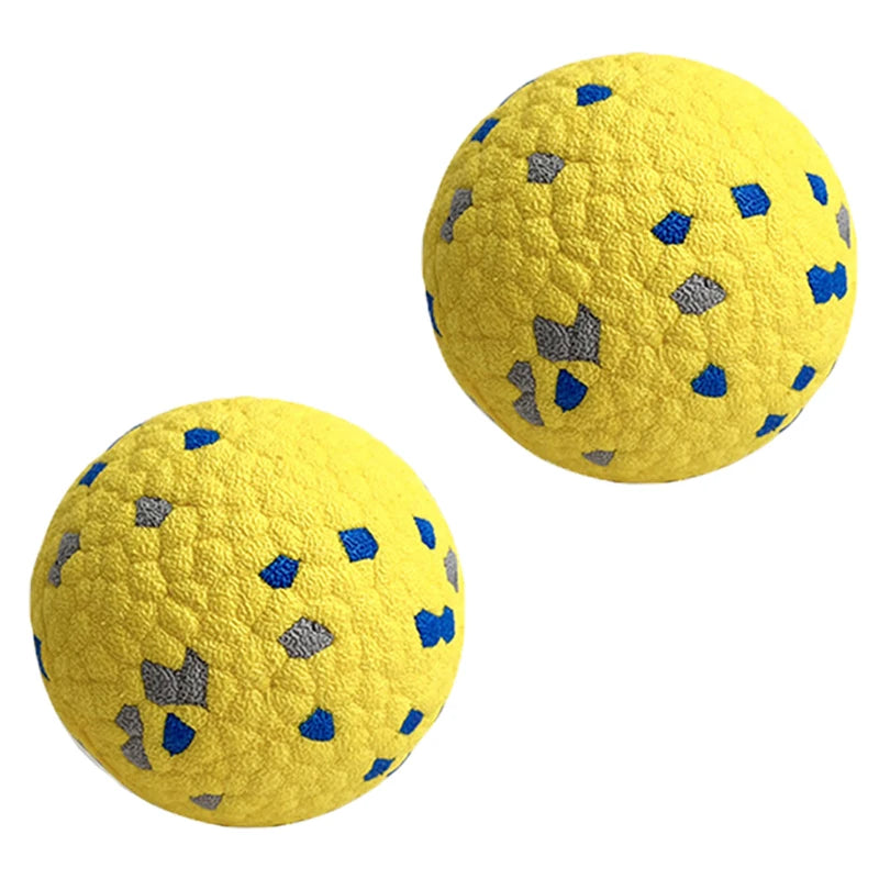 Speckled Dog Play Balls – One or Two Pieces