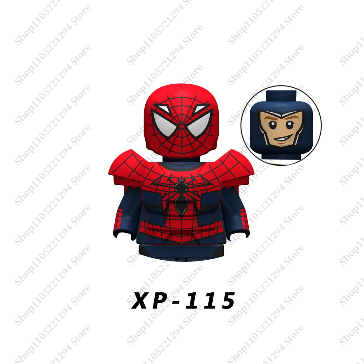 Superhero Mini Building Figure – Character Options
