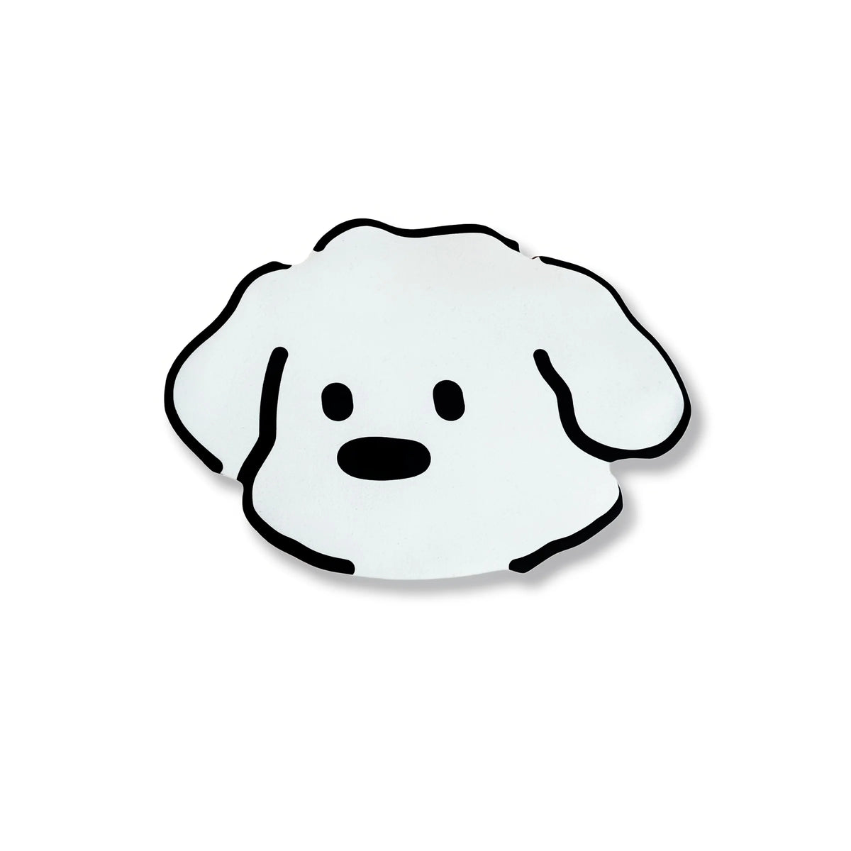 Cartoon Dog-Face Pet Feeding Mat – Four Sizes