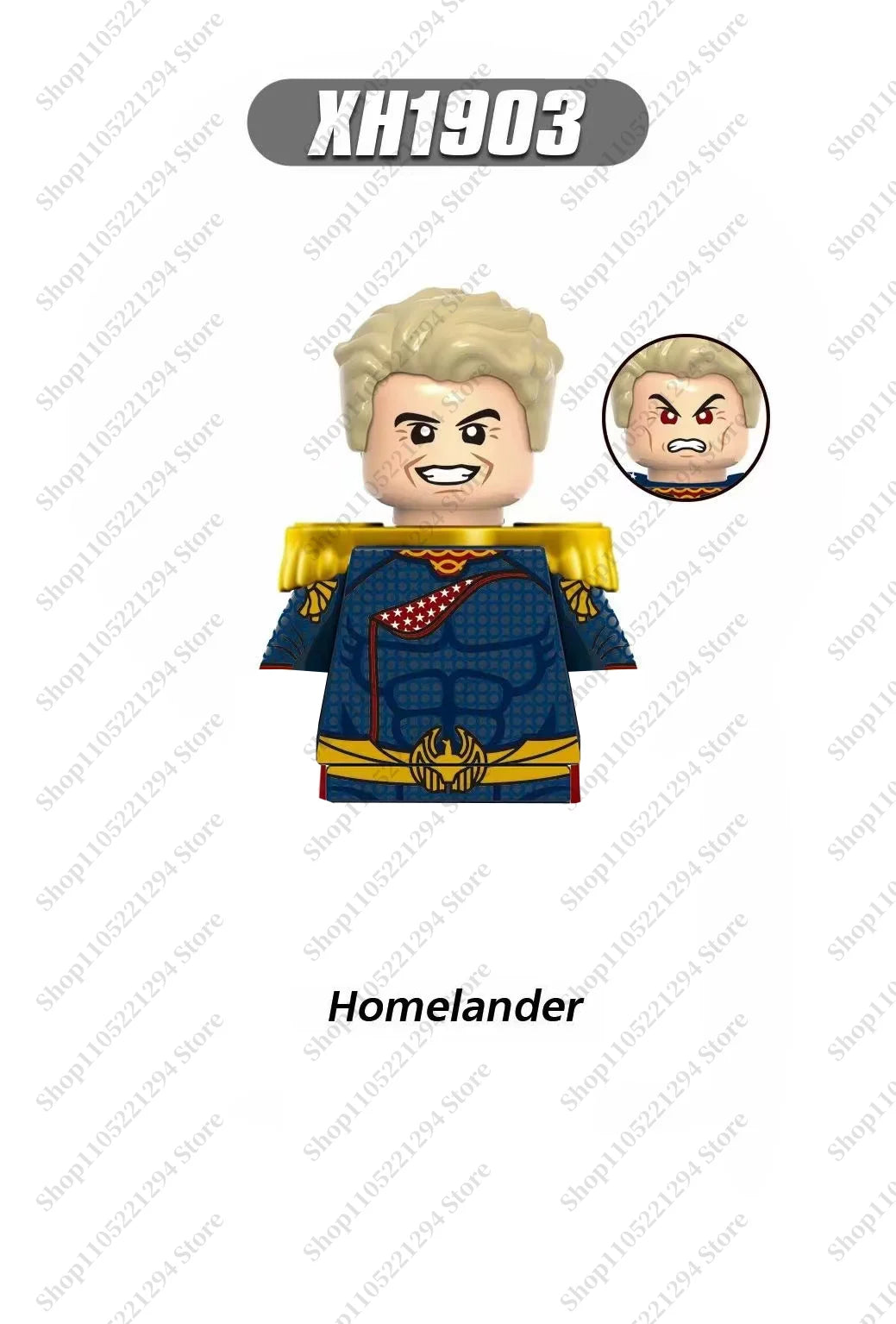 Superhero Mini Building Figure – Character Options