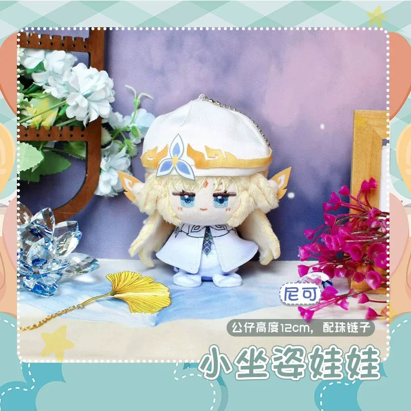 Genshin Impact Character Plush Doll – 10–12 cm