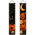 Halloween Jack-O’-Lantern Hanging Door Banners