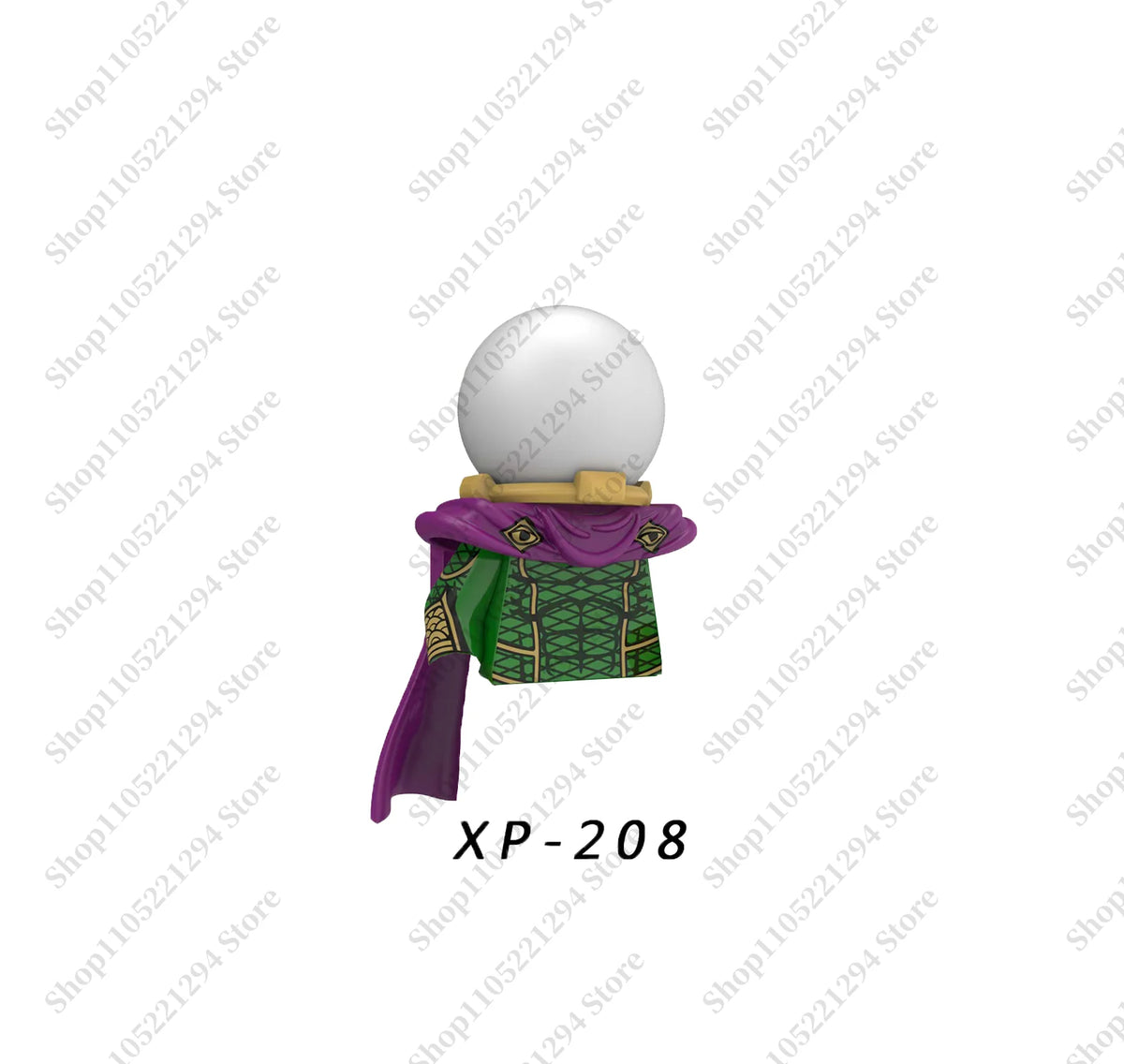 Superhero Mini Building Figure – Character Options