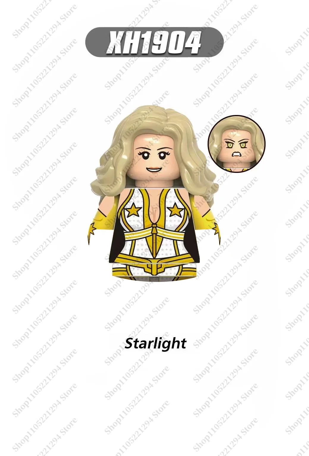 Superhero Mini Building Figure – Character Options