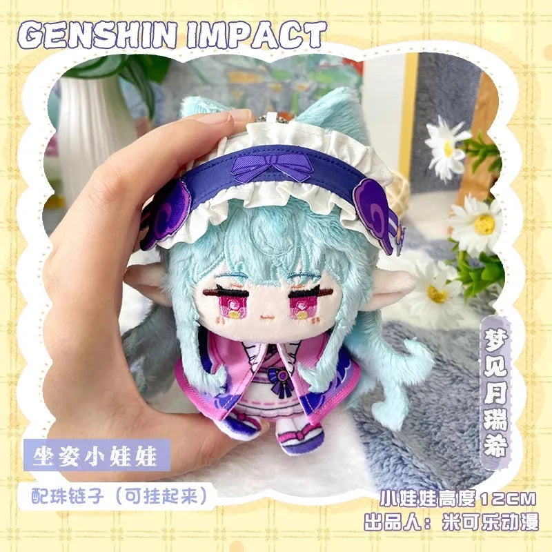 Genshin Impact Mini Character Plush Doll – 12 cm