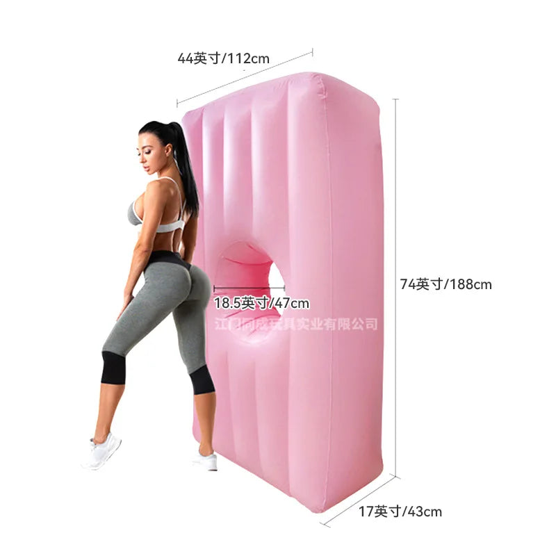 Inflatable BBL Seat Cushion, Pump Not Included