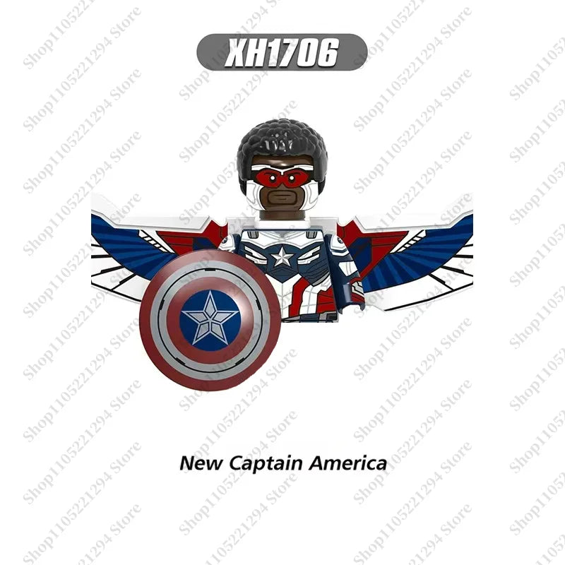 Superhero Mini Building Figure – Character Options
