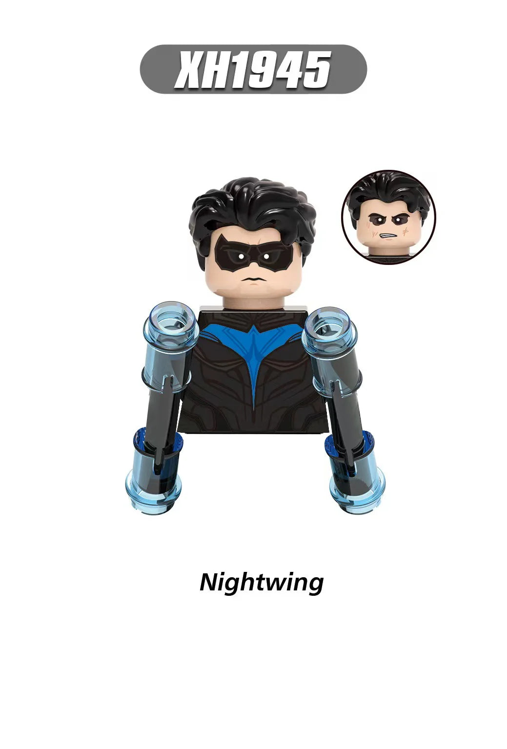 Superhero Mini Building Figure – Character Options