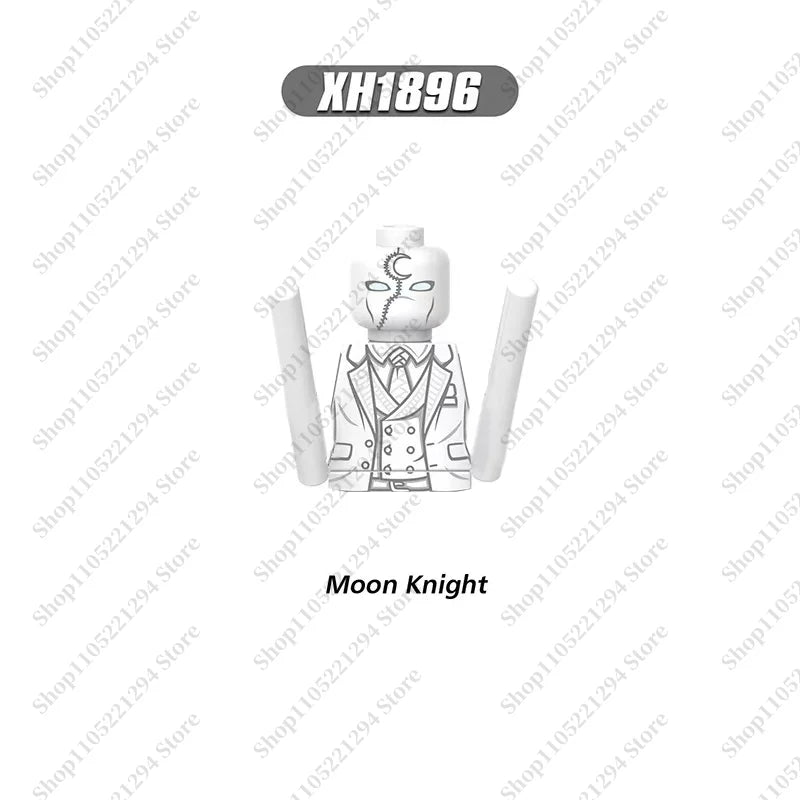 Superhero Mini Building Figure – Character Options