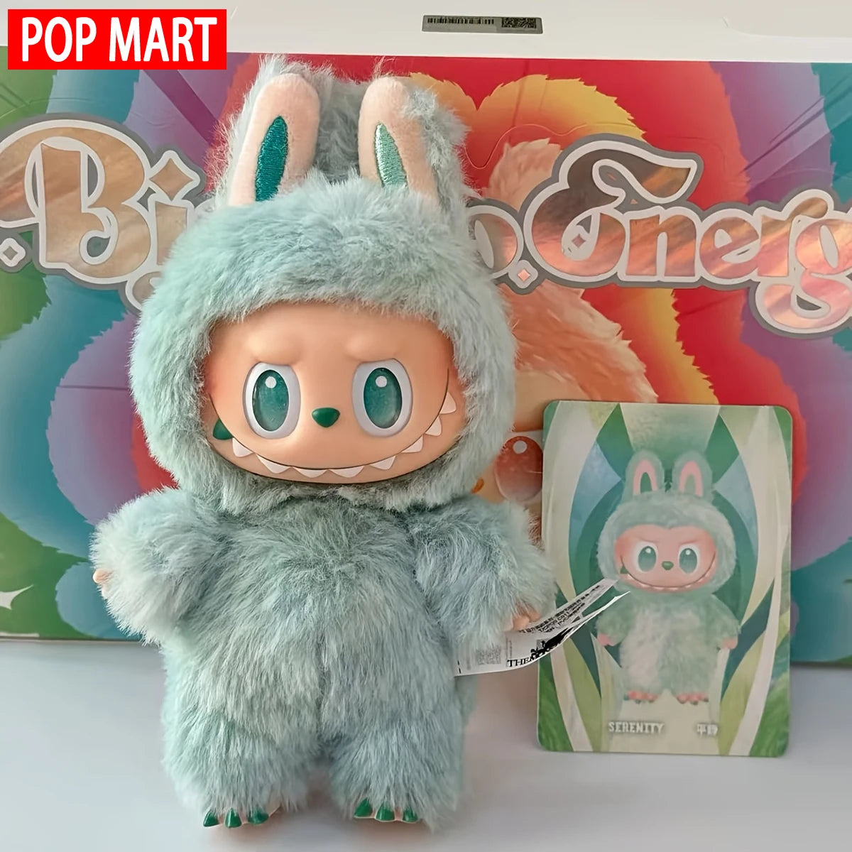 Labubu Collectible Doll – Named & Blind Box Options