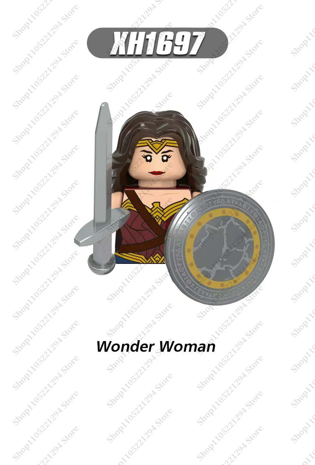 Superhero Mini Building Figure – Character Options