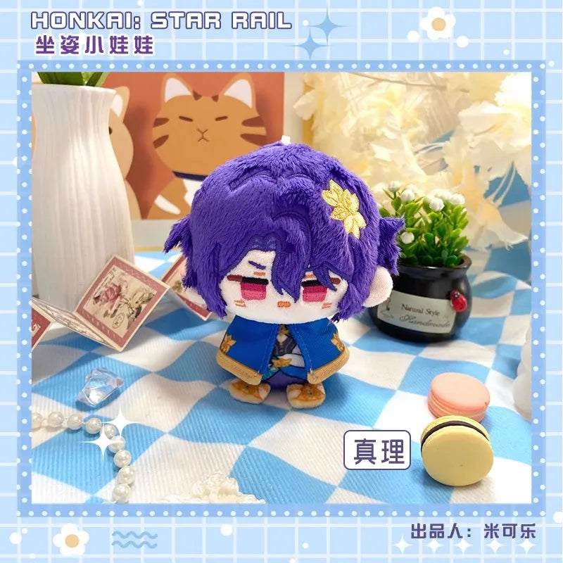 Honkai Character Plush Doll – 12 cm