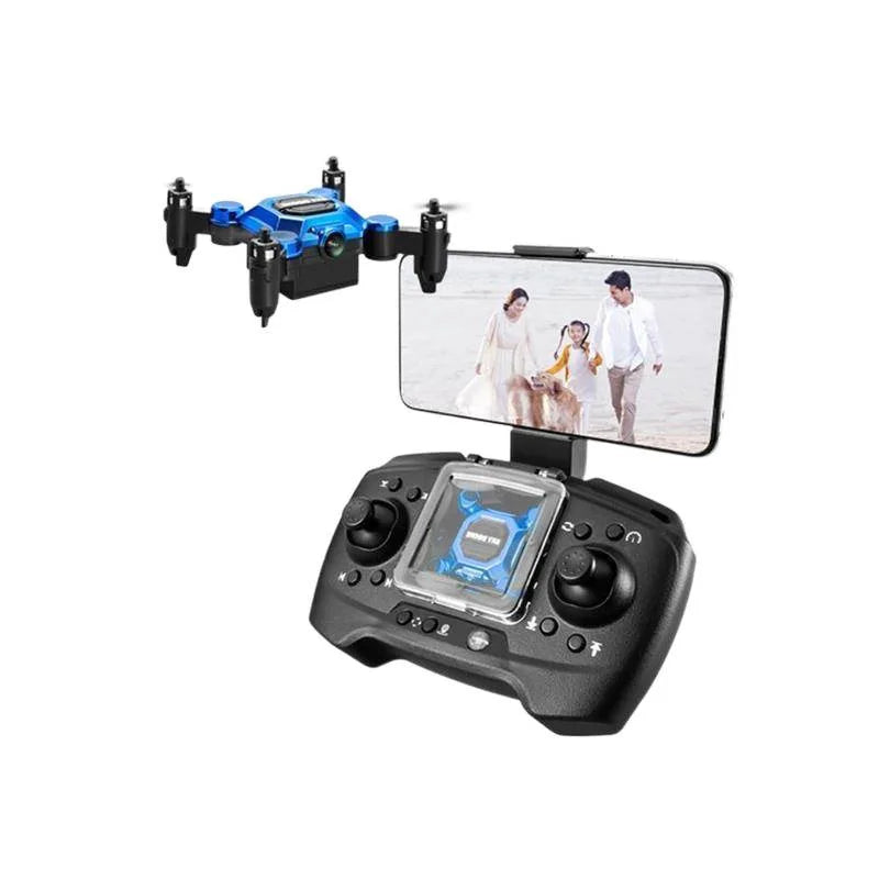 Mini Folding Remote-Control Drone – Camera & No-Camera Options