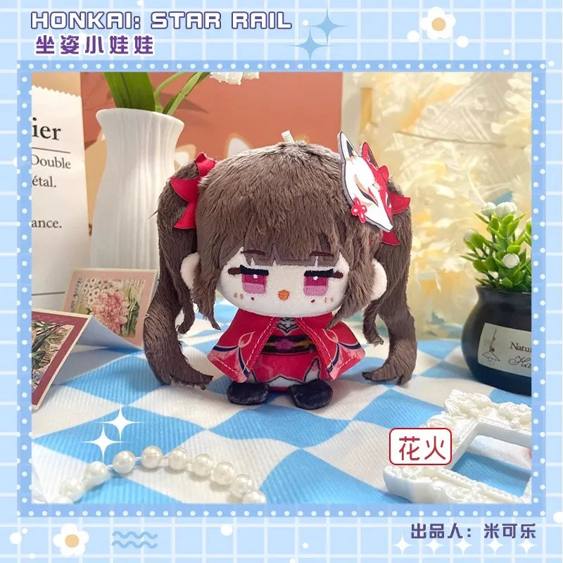 Honkai Character Plush Doll – 12 cm