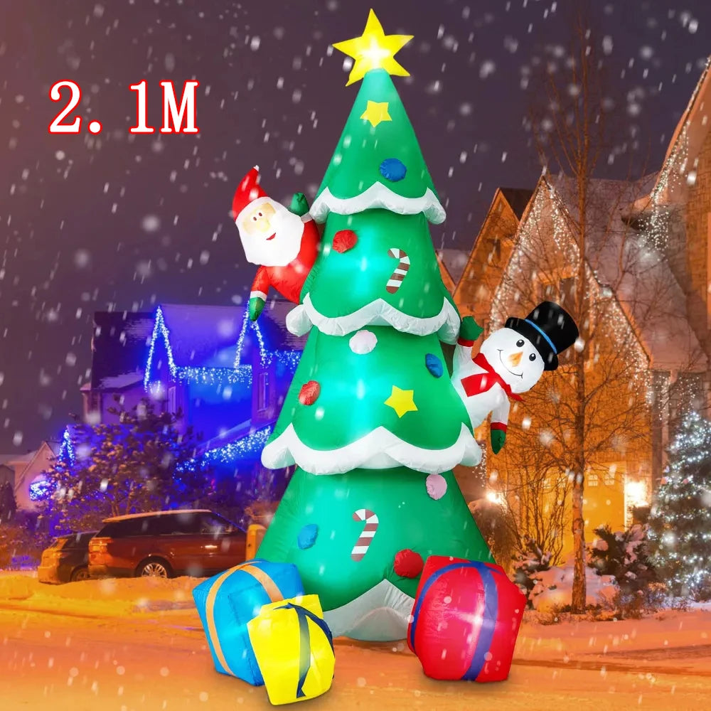Light-Up Inflatable Christmas Decorations – Holiday Designs