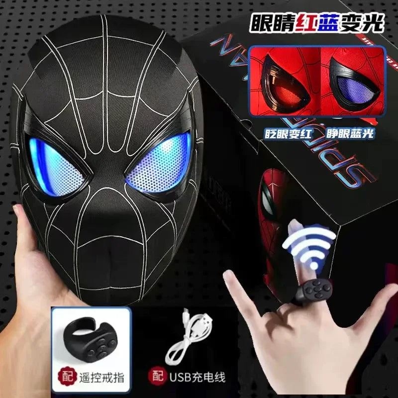 Moving-Eye Cosplay Masks – Manual & Electronic Styles