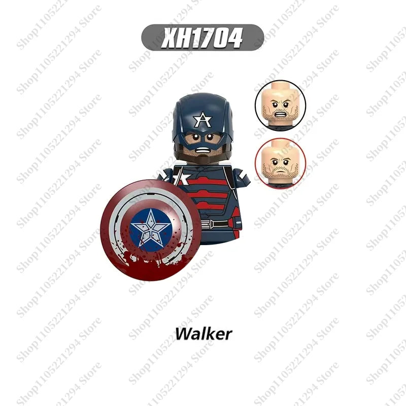 Superhero Mini Building Figure – Character Options