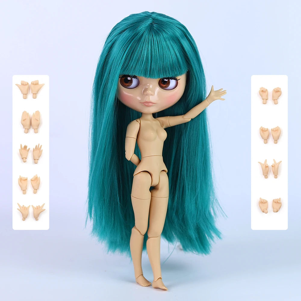 DBS 30 cm Jointed Fashion Doll – Undressed, Hand Set Options