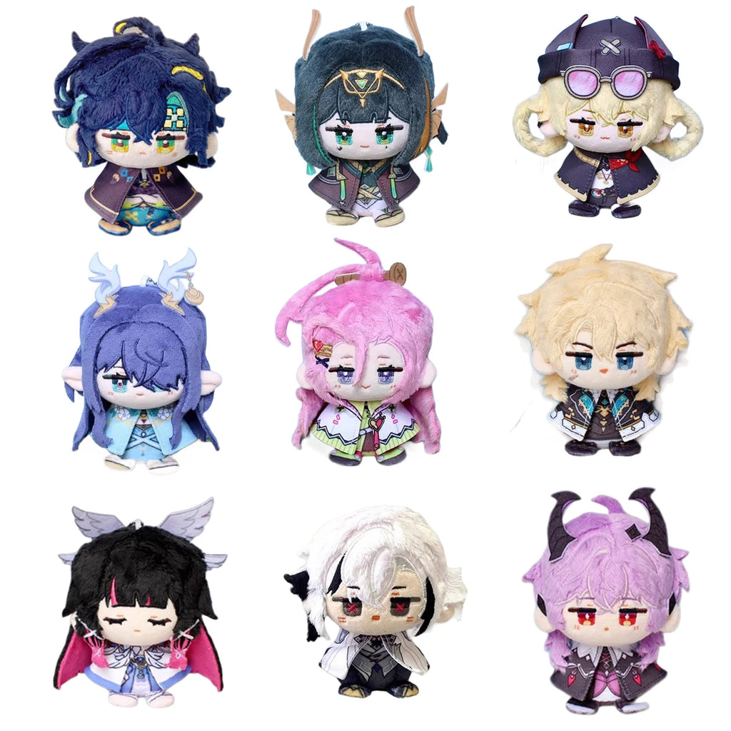 Genshin Impact Character Plush Doll – 10–12 cm