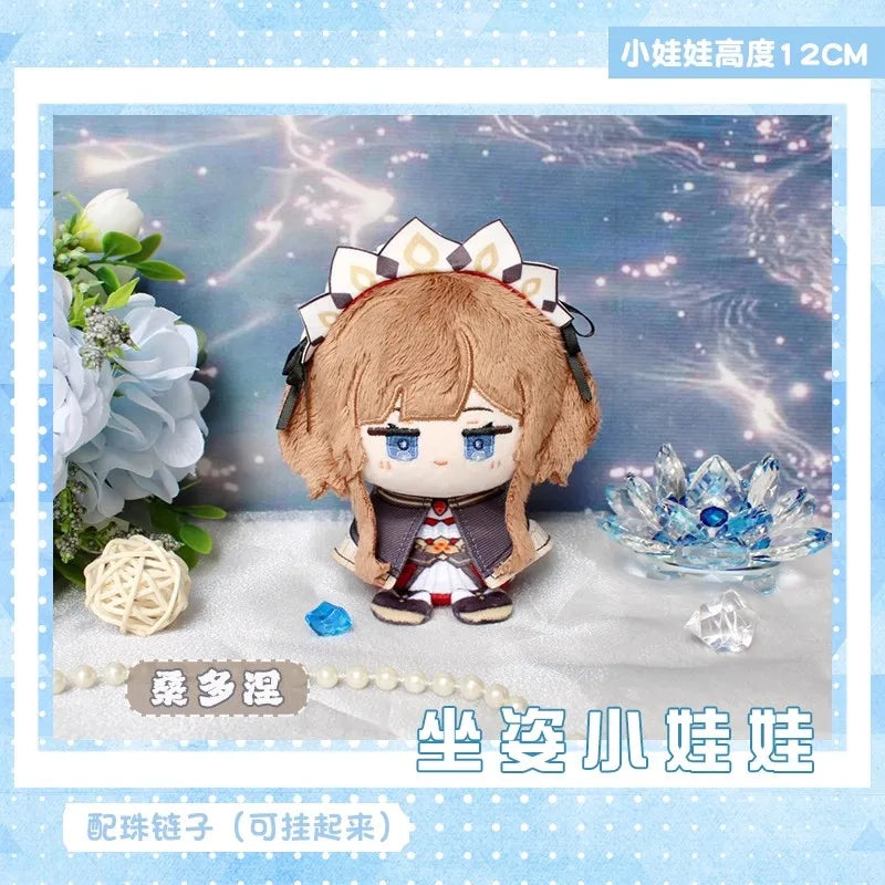Genshin Impact Character Plush Doll – 10–12 cm
