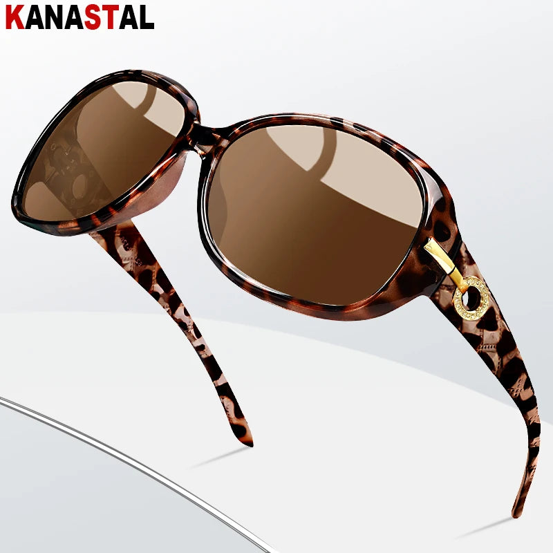 Polarized Full-Frame Sunglasses, UV400 Supplier-Rated
