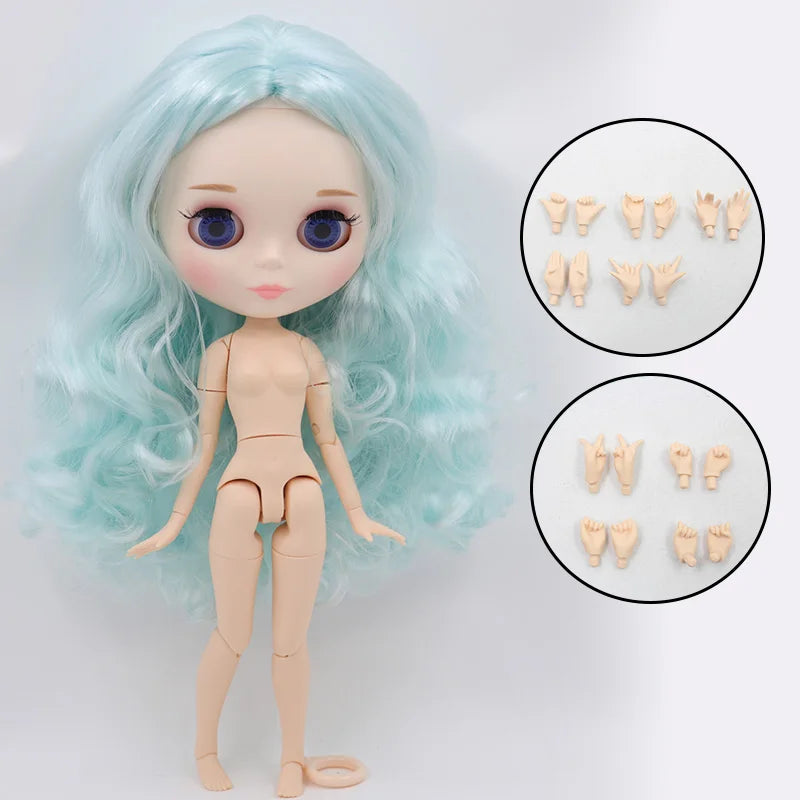 DBS 30 cm Jointed Fashion Doll – Undressed
