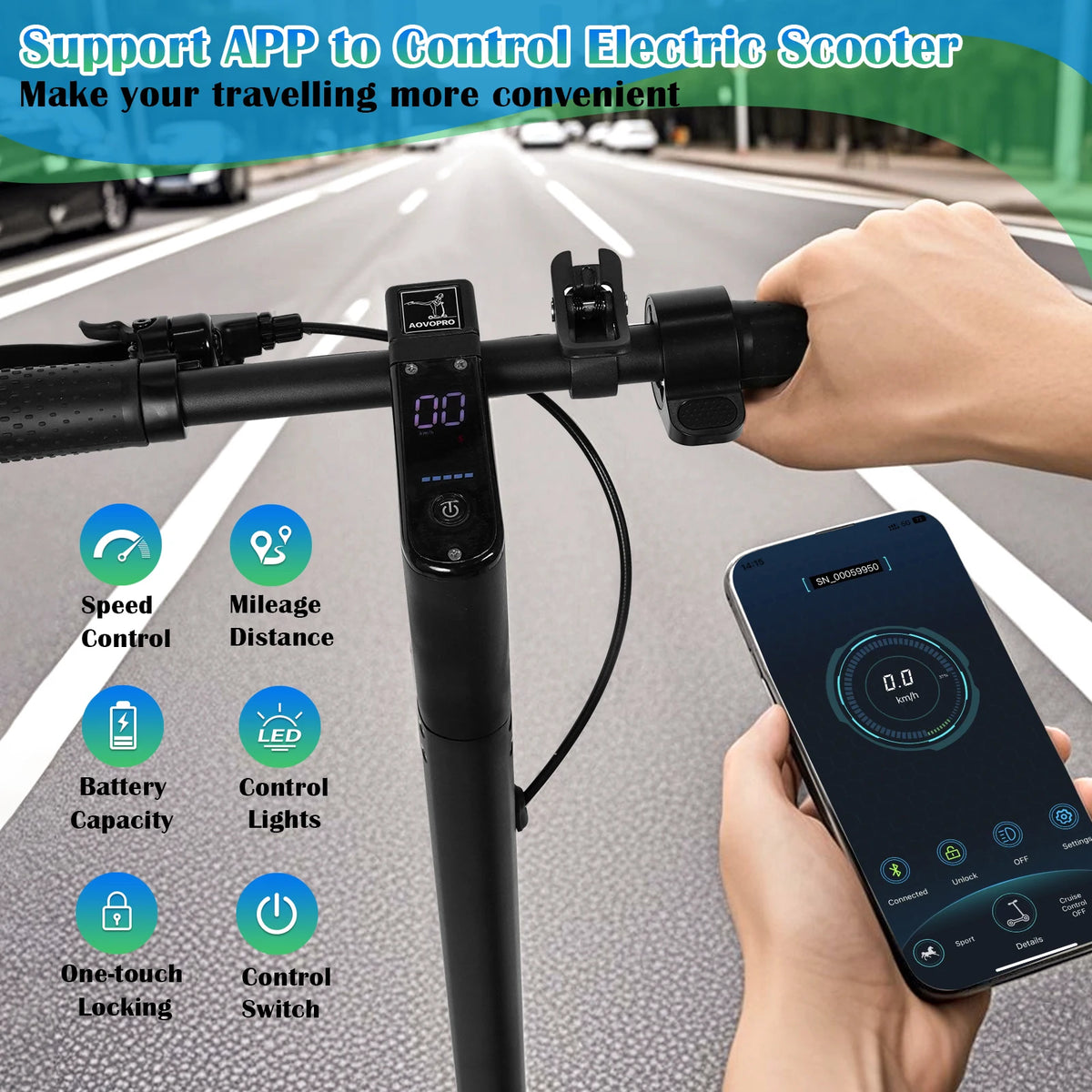 Foldable Electric Scooter – A1MAX & TX01 Model Options