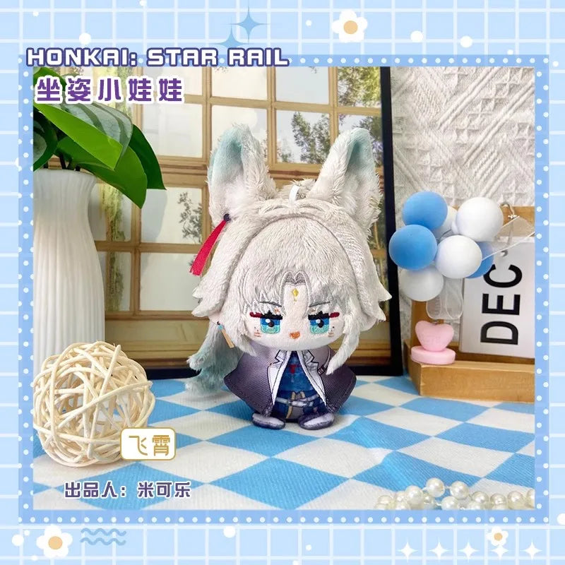 Honkai Character Plush Doll – 12 cm