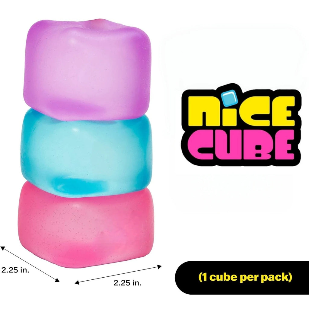 Ice Cube Slow-Rebound Squishy Fidget Toy
