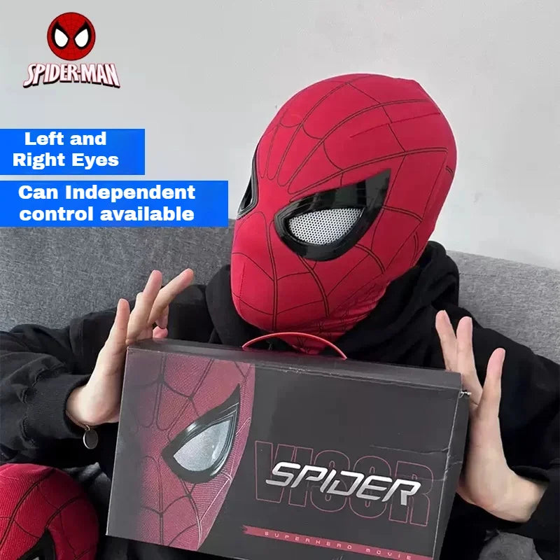 Moving-Eye Cosplay Masks – Manual & Electronic Styles