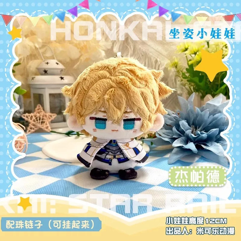 Honkai Character Plush Doll – 12 cm