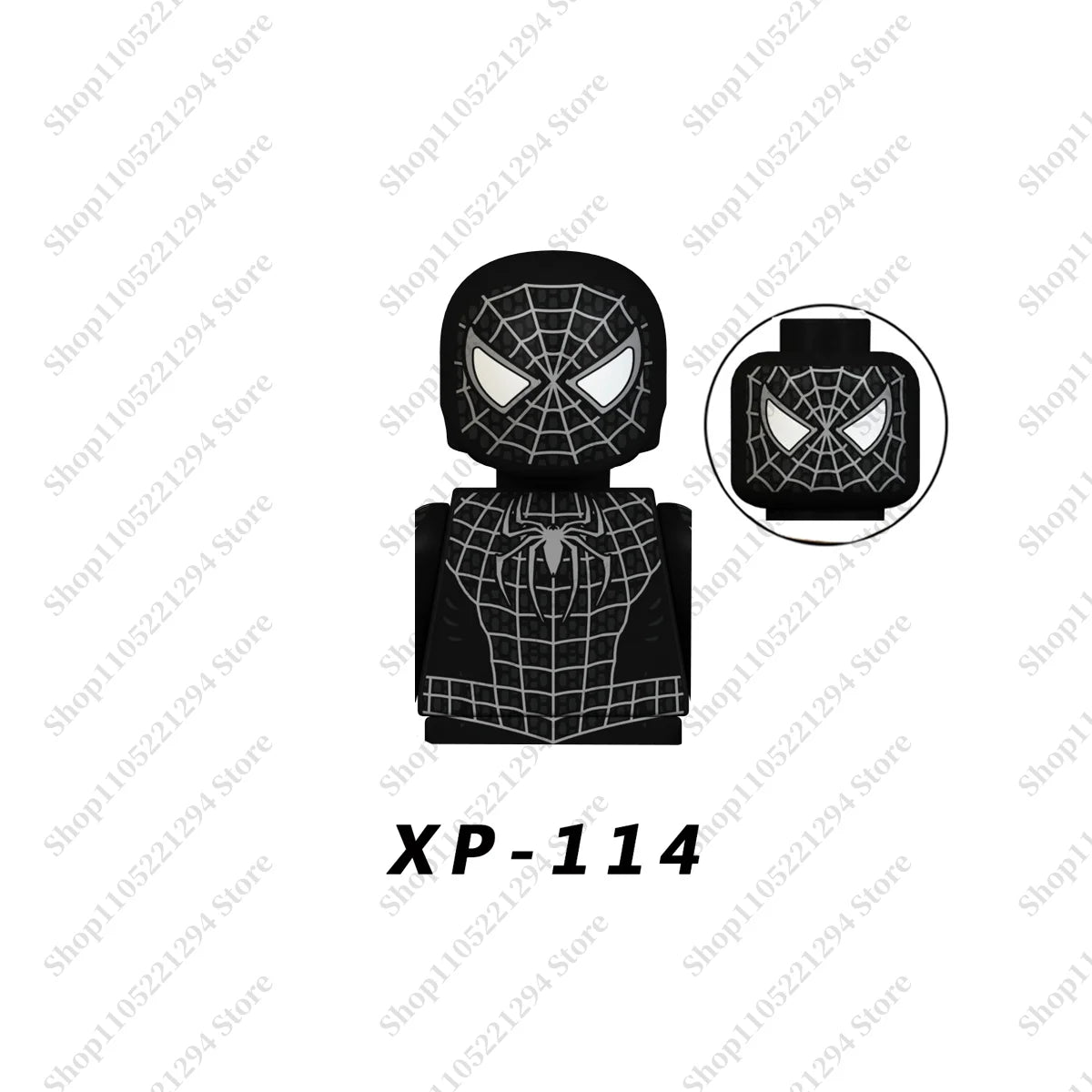 Superhero Mini Building Figure – Character Options