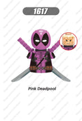 Superhero Mini Building Figure – Character Options