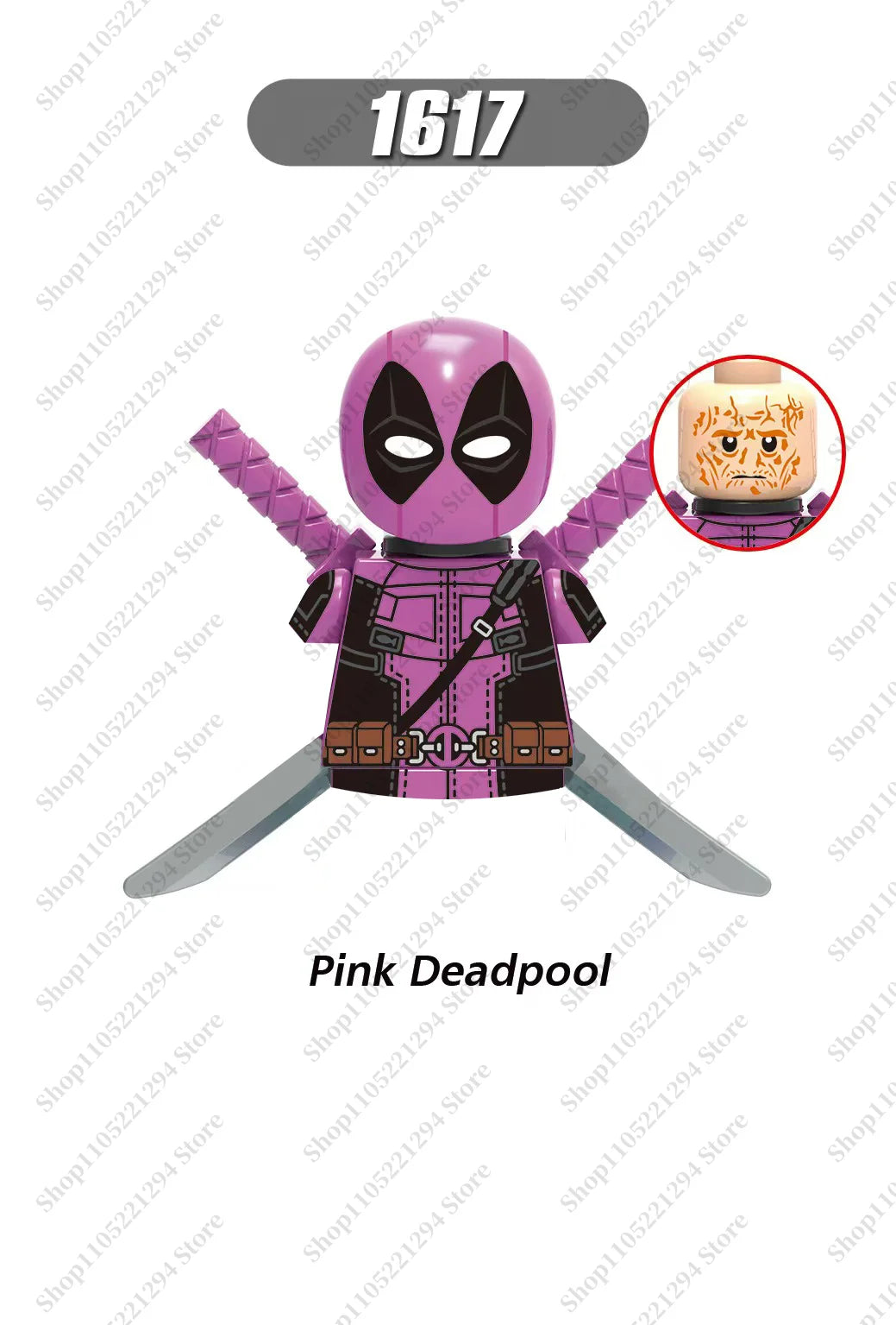 Superhero Mini Building Figure – Character Options