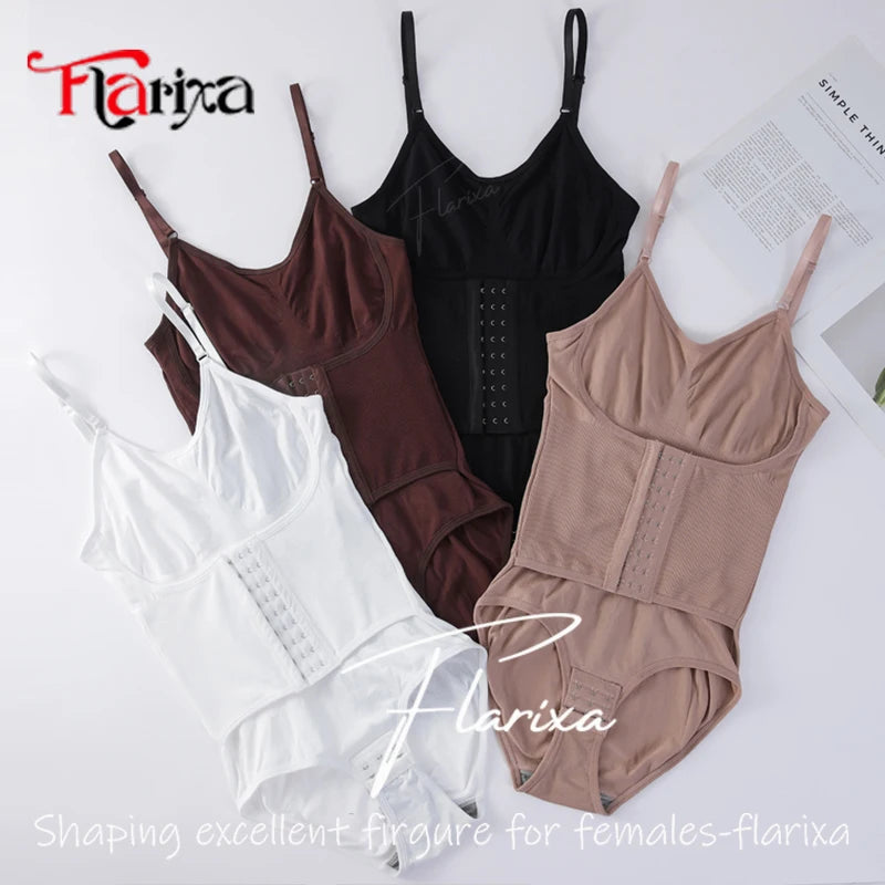 Women’s Hook-Closure Shapewear Bodysuit