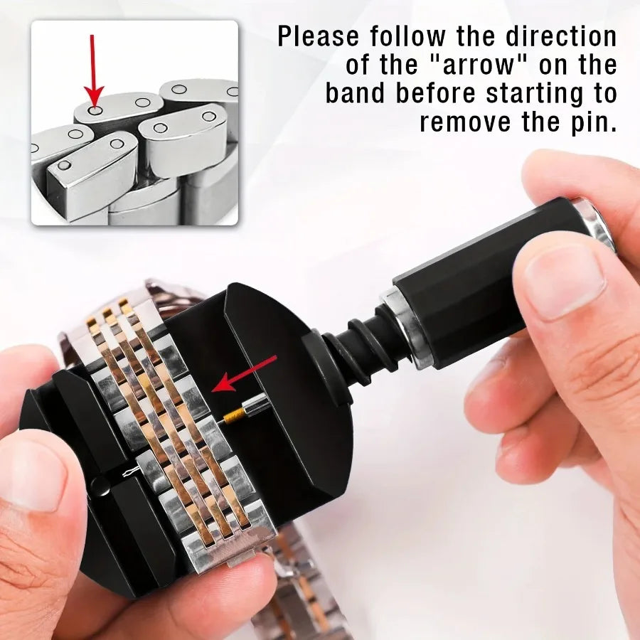Watch Bracelet Link Removal Toolkit