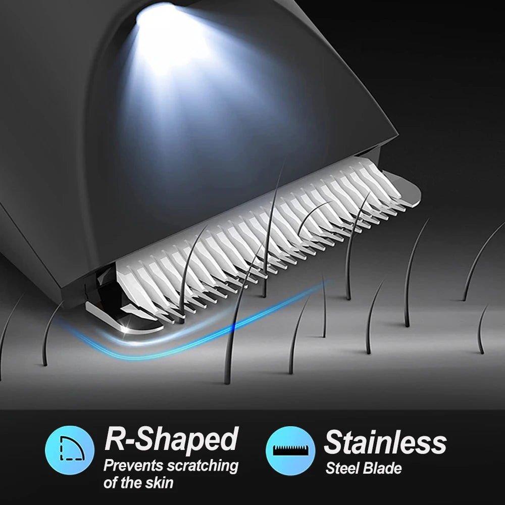 Rechargeable Body Trimmer with Grooming Kit Options