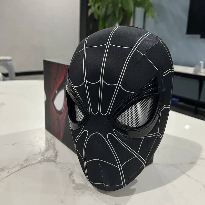 Moving-Eye Cosplay Masks – Manual & Electronic Styles