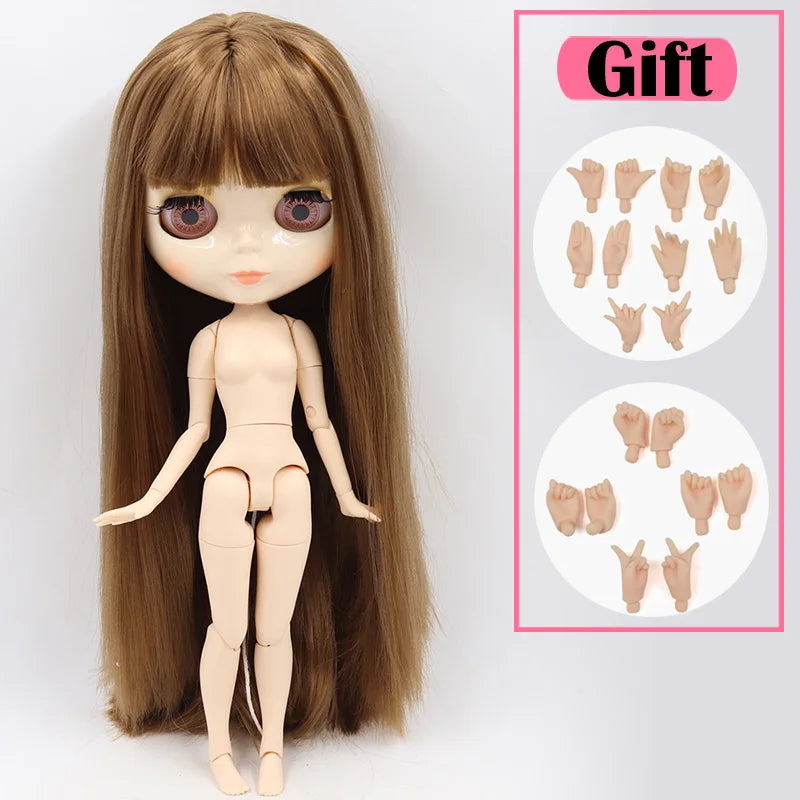 DBS 30 cm Jointed Fashion Doll – Undressed