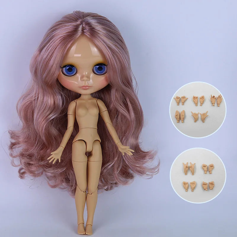 DBS 30 cm Jointed Fashion Doll – Undressed