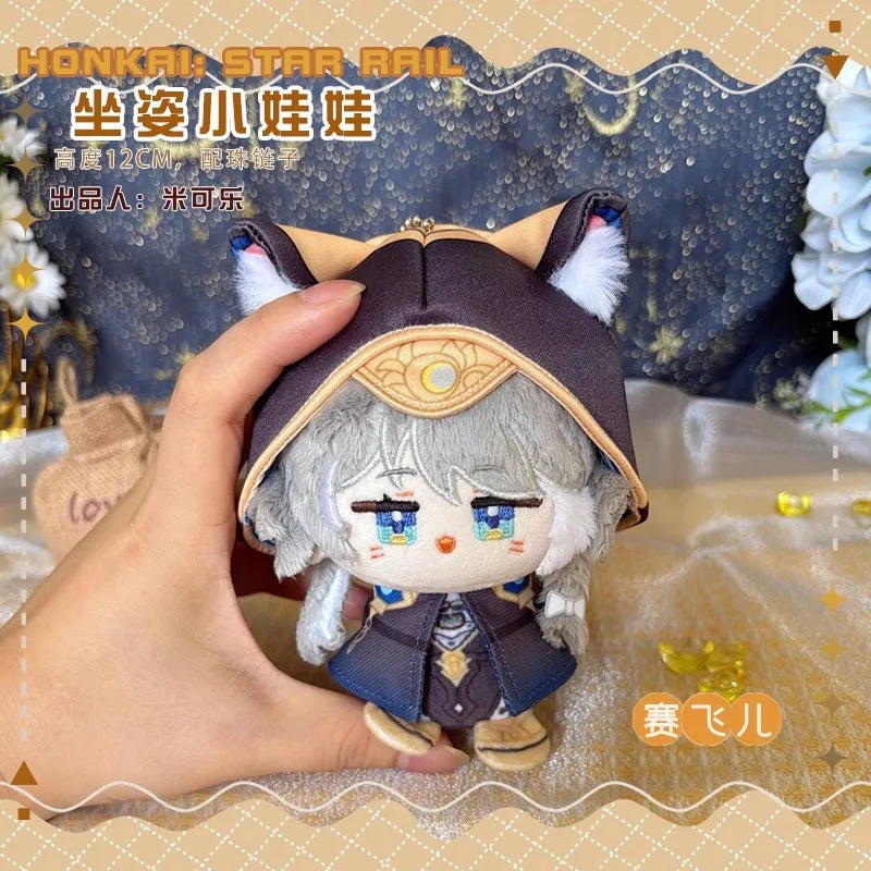 Honkai Character Plush Doll – 12 cm