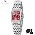 PAGANI DESIGN PD-1737L Women's Rectangular Quartz Watch